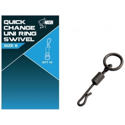 Kevin Nash Obratlík change uni ring swivel TT vel.8 10ks – Zbozi.Blesk.cz