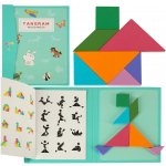 Bestent Dřevěný magnetický tangram pro děti – Hledejceny.cz