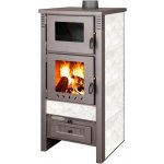 Strend Pro Taurus Ceramic s pečící troubou bílá – Zboží Dáma