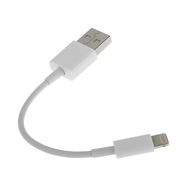 Adaptér a redukce k mobilu AppleMix Mini synchronizační a nabíjecí kabel Lightning pro Apple iPhone / iPad / iPod