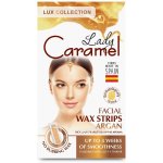 Lady Caramel Voskové depilační pásky na obličej 12 ks – Hledejceny.cz