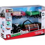 Bburago VALTRA N174 TRAKTOR SHRNOVAČ 18-31676 – Hledejceny.cz