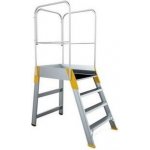 Alve Forte schůdky 5 příček 104 cm 9505 – Zboží Mobilmania