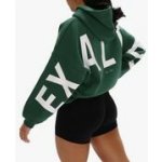 Exalted Comfy-Nest ORIGINAL OVERSIZED Mikina Forest Green – Hledejceny.cz