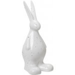 Wikholmform Dekorační zajíc MONA V.18cm bílý – Hledejceny.cz