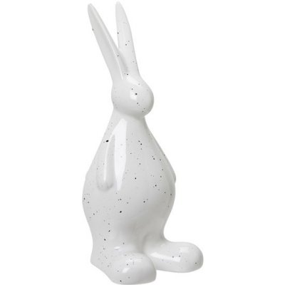 Wikholmform Dekorační zajíc MONA V.18cm bílý – Hledejceny.cz