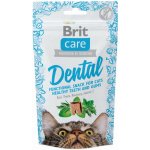 Brit care cat snack dental krůtí 50 g – Zboží Mobilmania