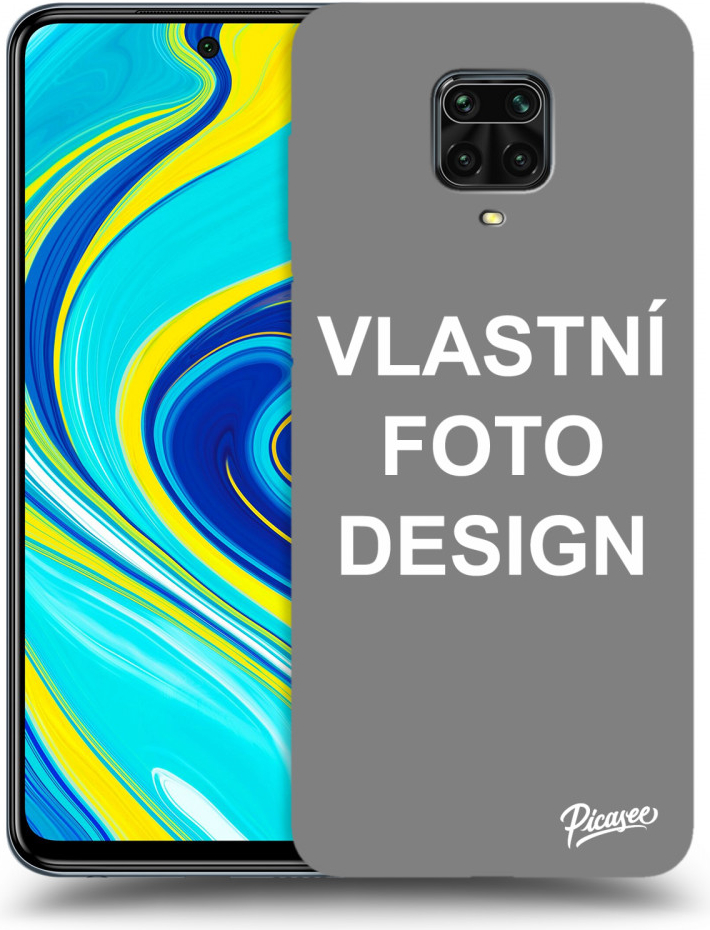 Pouzdro Picasee ULTIMATE CASE Xiaomi Redmi Note 9 Pro - Vlastní design/motiv