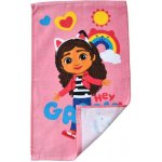Carbotex dětský ručník Gábinin Kouzelný Domek Ahoj Gábi 30 x 50 cm – Sleviste.cz