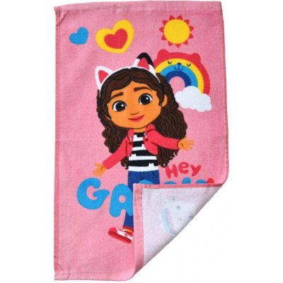 Carbotex dětský ručník Gábinin Kouzelný Domek Ahoj Gábi 30 x 50 cm – Sleviste.cz