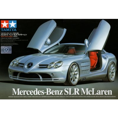 Tamiya Mercedes-Benz SLR McLaren 1:24 – Zboží Mobilmania