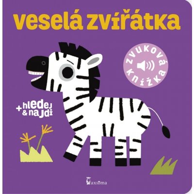 Veselá zvířátka - Marion Billet – Zbozi.Blesk.cz
