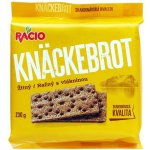 Racio knackebrot žitný s vlákninou 230 g – Zboží Dáma