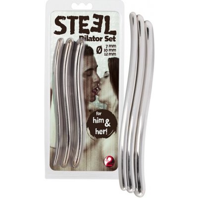 You2Toys Steel Dilators Set – Zboží Mobilmania