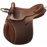 PG Sedlo Guy Cantin kožené hnědé – Zboží Dáma