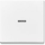 ABB 3559B-A0065384 Future linear, Solo , Solo carat Kryt spínače kolébkového s čirým průzorem, studio bílá – Hledejceny.cz