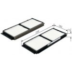 Filtr, vzduch v interiéru BOSCH 1 987 432 209 BO 1987432209 – Hledejceny.cz