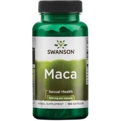 Swanson Maca řeřicha peruánská 500 mg 100 kapslí – Zbozi.Blesk.cz