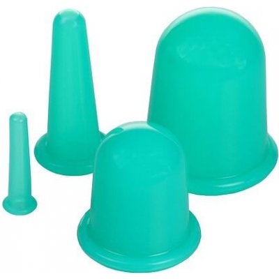 Cups 4Pack masážní silikonové baňky zelená Balení: 1 sada – Sleviste.cz