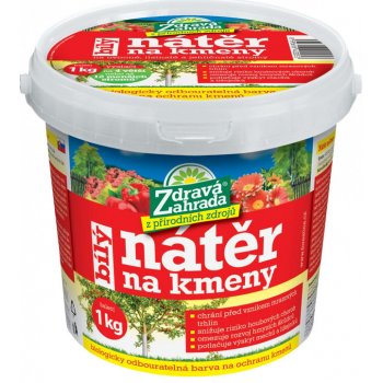 Forestina Nátěr na kmeny bílý - Zdravá zahrada 1 kg