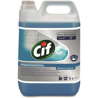 Cif Professional Čisticí prostředek na podlahy oceán 5 l – Zboží Mobilmania