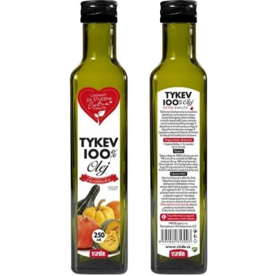 Virde tykev 100% olej 0,25 l – Zboží Dáma