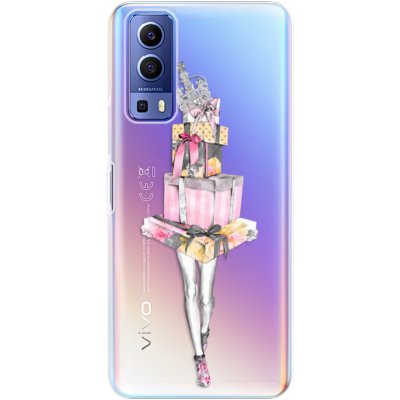 Pouzdro iSaprio - Queen of Shopping - Vivo Y72 5G – Hledejceny.cz