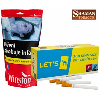 Winston classic cigaretový tabák 162g