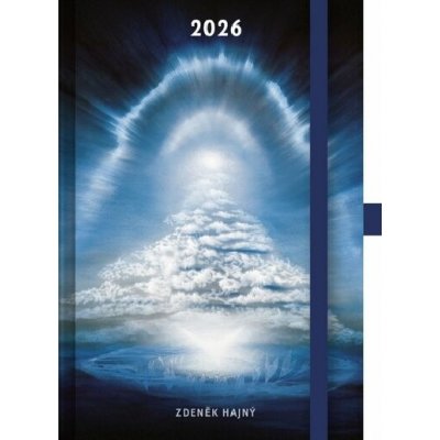 Spektrum Grafik A5 Týdenní 2026 Art Hajný – Sleviste.cz