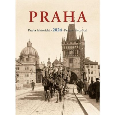 Praha historická nástěnný 2024 – Hledejceny.cz