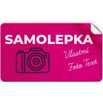Sablio Sada samolepek s vlastním potiskem - 10x6 cm - 10 ks – Zboží Dáma
