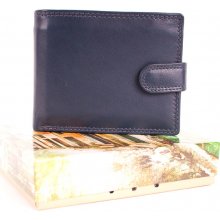Vera Pelle pánská kožená peněženka D5047 03 MODRÁ