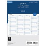 Filofax 6850126 vertikální kalendář 2026 plánovací AJ A5 – Zboží Mobilmania