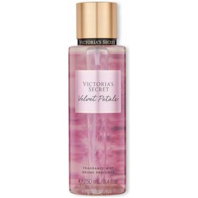 Victoria's Secret Velvet Petals tělový sprej 250 ml – Hledejceny.cz