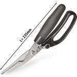 G.Gastro Nůžky na drůbež - D9777360 – Zboží Mobilmania