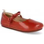 Tip Toey Joey Barefoot baleríny Marie Patetnt Red červené – Sleviste.cz