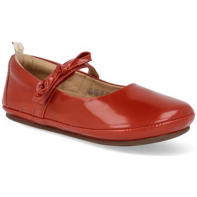 Tip Toey Joey Barefoot baleríny Marie Patetnt Red červené – Sleviste.cz
