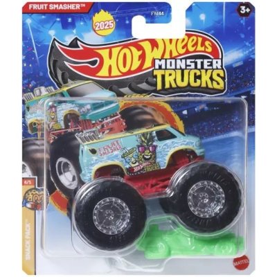 Hot Wheels Monster Trucks Vozidlo Fruit Smasher – Zboží Dáma