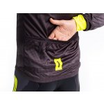 Crussis dlouhý rukáv černá/žlutá – Zboží Mobilmania