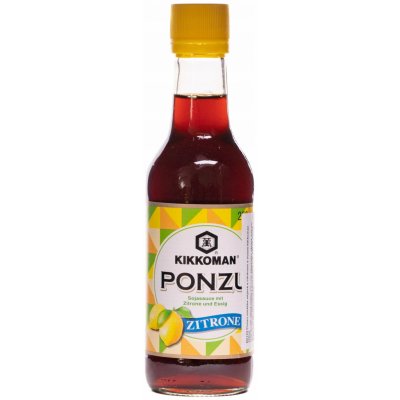 Kikkoman Ponzu Citrus sójová zálivka 250 ml – Hledejceny.cz