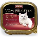 Animonda Vom Feinsten Mildes Menu kastrát krůta, rajčata 100 g – Zboží Mobilmania