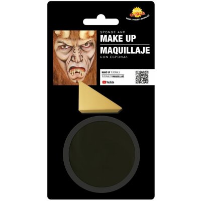 Líčidlo černé s aplikační houbičkou – Sleviste.cz