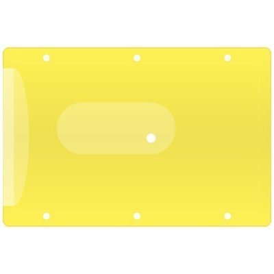 JUNIOR Obal na kreditní kartu - žlutý - 1053Y – Sleviste.cz