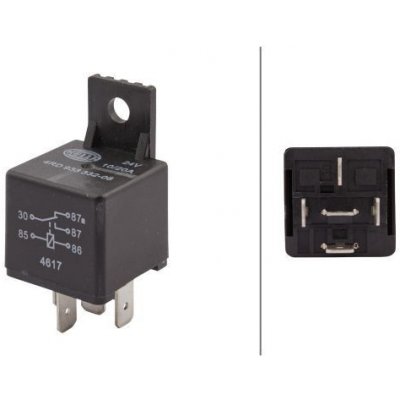 Relé, pracovní proud HELLA 4RD 933 332-061 – Hledejceny.cz