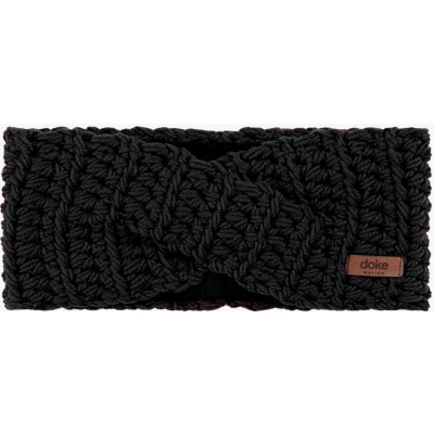 Merino háčkovaná sue black – Sleviste.cz