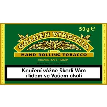 Golden Virginia Tabák cigaretový 50 g 5 ks