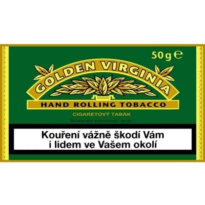 Golden Virginia Tabák cigaretový 50 g 5 ks – Zboží Mobilmania