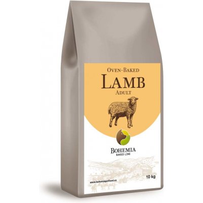 Bohemia Pet Food BOHEMIA BAKED Adult Lamb Hmotnost: 2kg - vzorek Pečené granule pro psy, 10 kg