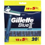 Gillette Blue2 Plus 20 ks – Zboží Dáma