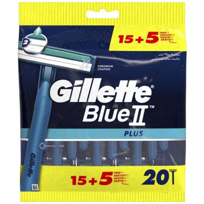 Gillette Blue2 Plus 20 ks – Zboží Dáma